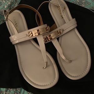 Coach sandals